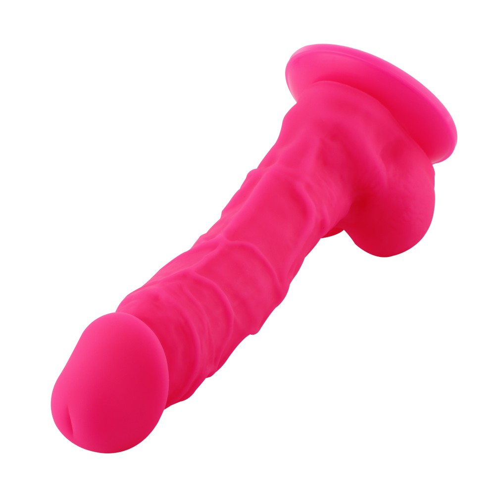 Hismith 22.86cm Silicone Dildo for Hismith Premium Sex Machine with KlicLok System, 17.27cm Insertable Length, Girth 14.32cm Dia