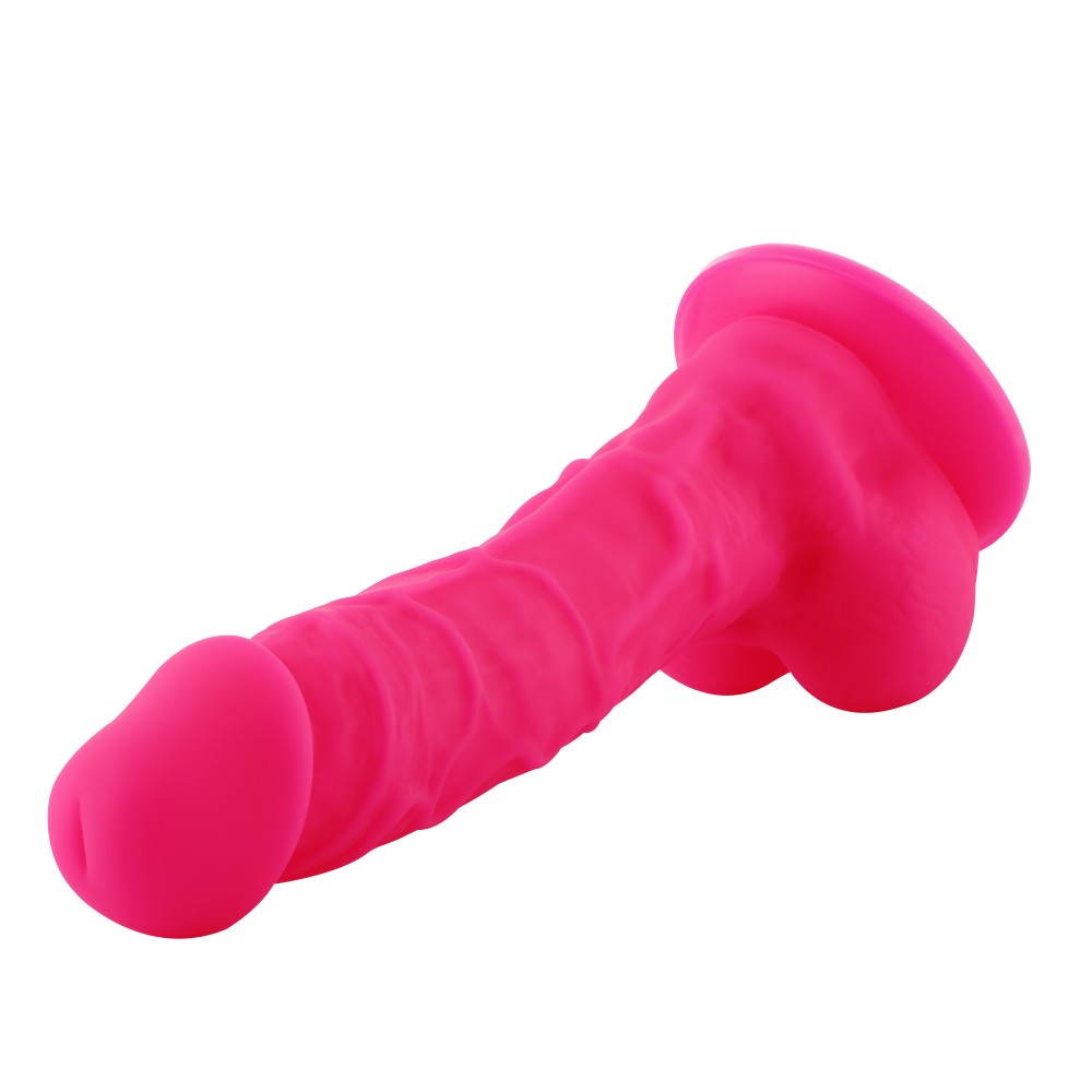 Hismith 22.86cm Silicone Dildo for Hismith Premium Sex Machine with KlicLok System, 17.27cm Insertable Length, Girth 14.32cm Dia