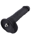 Hismith 21.08cm fleksibel silikondildo til Hismith Premium sexmaskin med KlicLok-system, 14,98 cm innsatsbar lengde, omkrets 14,