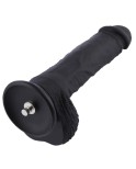 Hismith 21.08cm fleksibel silikone Dildo til Hismith Premium sexmaskine med KlicLok-system, 14,98 cm Indsatbar længde, Omkrets 1