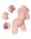 Maya 9kg Male Masturbator Female Torso Sex Toys for Men Male Masturbation Adult Toys with Big Breast Vagina and Anal