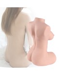 Dannia 20KG lebensechte Half Body Sex Doll, weiche und enge Muschi als echte Frauen