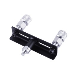 Sex Machine Attachment, Double Kliclok Connector Adapter for Premium Sex Love Machine