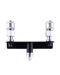 Sex Machine Attachment, Double Kliclok Connector Adapter for Premium Sex Love Machine