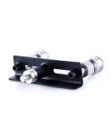 Sex Machine Attachment, Double Kliclok Connector Adapter for Premium Sex Love Machine