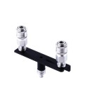 Sex Machine Attachment, Double Kliclok Connector Adapter for Premium Sex Love Machine