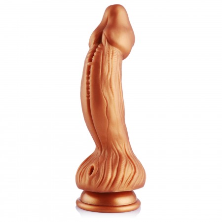 Hismith 9,45" Silikon-Dildo mit KlicLok-System für Hismith Premium-Sexmaschinen, 6,7" Länge zum Einführen, Gurt 7,67" Durchmesse