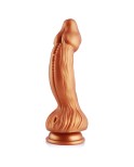 Hismith 24 cm Silikon-Dildo mit KlicLok-System für Hismith Premium-Sexmaschinen, 17 cm Länge zum Einführen, Gurt 19 cm Durchmess