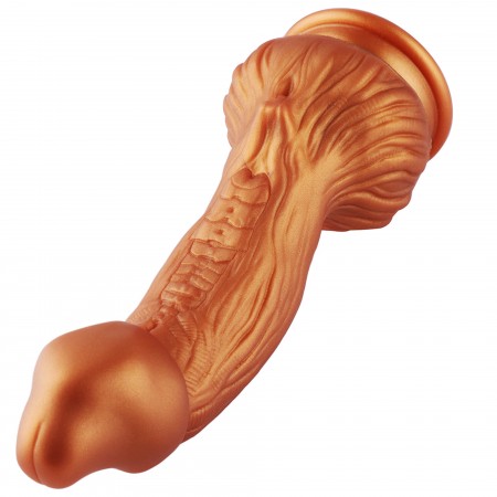 Hismith 9,45" Silikon-Dildo mit KlicLok-System für Hismith Premium-Sexmaschinen, 6,7" Länge zum Einführen, Gurt 7,67" Durchmesse