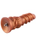 Hismith 21.48 cm Spiralkorn-Silikon-Dildo mit KlicLok-System für Hismith Premium-Sexmaschinen, 16.99 cm Länge zum Einführen, Umf Hismith 21.48 cm Spiralkorn-Silikon-Dildo mit KlicLok-System für Hismith Premium-Sexmaschinen, 16.99 cm Länge zum Einführen, Umf