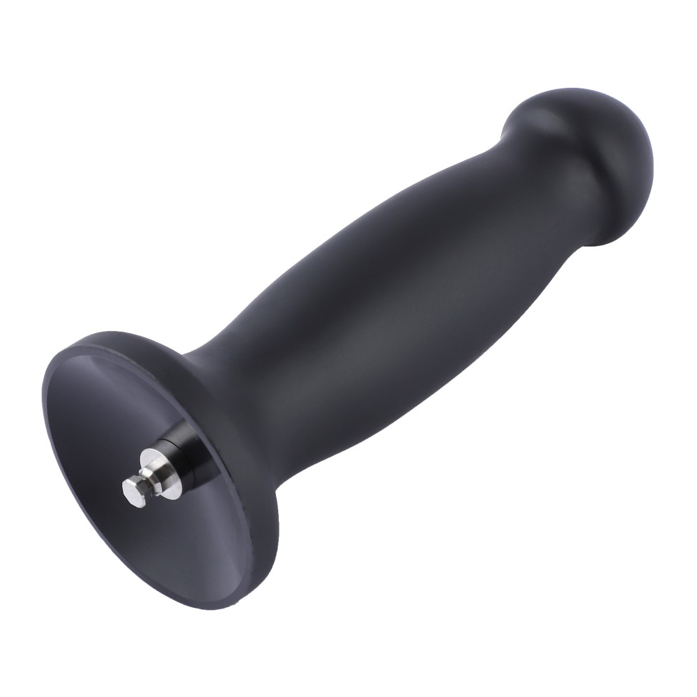 Hismith 7,28" Silikon-Knopfpfropfen mit KlicLok-System für Hismith Premium Sexmaschine, 6,69" Länge zum Einführen, Umfang 6,2" D