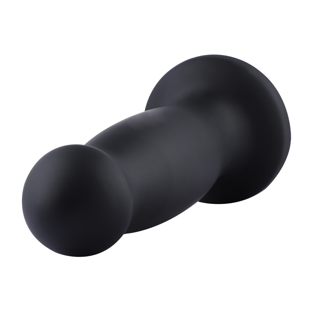 Hismith 7,28" Silikon-Knopfpfropfen mit KlicLok-System für Hismith Premium Sexmaschine, 6,69" Länge zum Einführen, Umfang 6,2" D