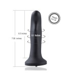 Hismith 7.08" P-Spot Silicone Anal Plug with KlicLok System for Hismith Premium Sex Machine, 6.5" Insert-able Length, Girth 5.1"