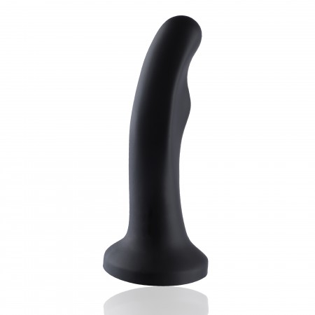 Hismith 7,08"G-Punkt Silikon Anal Plug mit KlicLok-System für Hismith Premium Sexmaschine, 6,5" Länge zum Einführen, Umfang 5,1"