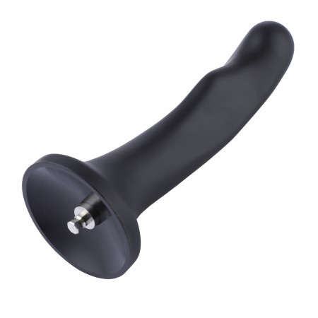 Hismith 7.08 "P-Spot Silikon Anal Plug med KlicLok System for Hismith Premium Sex Machine, 6,5" Innsettbar lengde, Omkrets 5,1 "