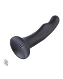 Hismith 7,08"G-Punkt Silikon Anal Plug mit KlicLok-System für Hismith Premium Sexmaschine, 6,5" Länge zum Einführen, Umfang 5,1"