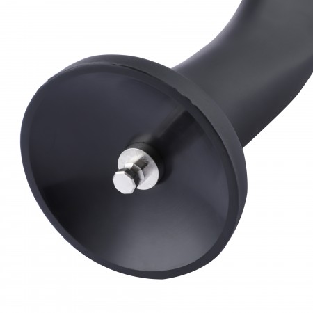 Hismith 7.08 "Plug anale in silicone P-Spot con sistema KlicLok per macchina sessuale Hismith Premium, lunghezza inseribile 6,5"