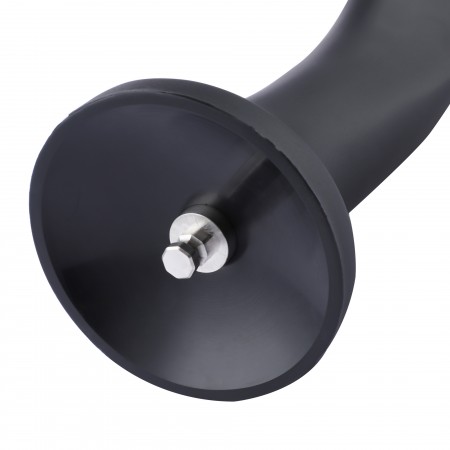 Hismith 7,08"G-Punkt Silikon Anal Plug mit KlicLok-System für Hismith Premium Sexmaschine, 6,5" Länge zum Einführen, Umfang 5,1"