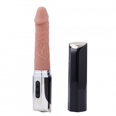 Macchina del dildo sessuale Hismith con 3 modalità di urto e 10 modalità di vibrazione, macchina del cazzo in silicone puro per 