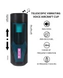 Schub-Masturbationsbecher mit 9-Frequenz-Vibration für Hismith Premium Sex Machine mit KlicLok-System