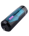 Schub-Masturbationsbecher mit 9-Frequenz-Vibration für Hismith Premium Sex Machine mit KlicLok-System