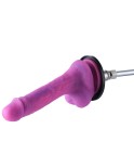 Adattatore per ventosa Hismith da 3,5 "con sistema KlicLok, supporto universale per dildo aggiornato