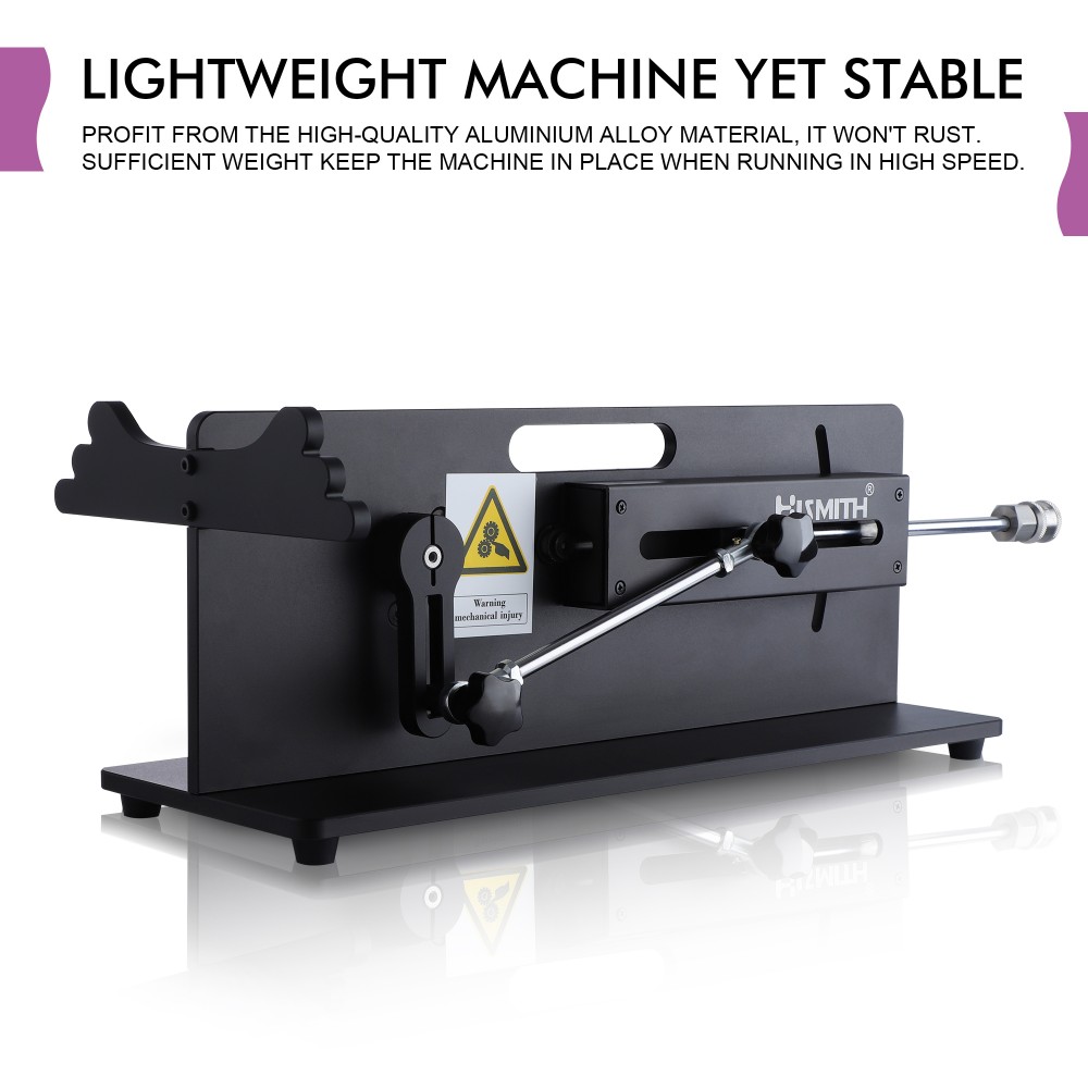 Hismith Table Top 2–Premium Sex Machine with KlicLok System, Ak-07