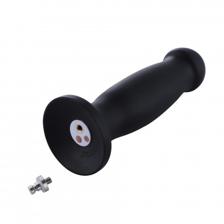 Hismith 7.28 "Plug anale in silicone con sistema KlicLok per Hismith Premium Sex Machine, lunghezza inseribile 6,69", circonfere