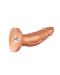 Hismith 20.95 cm leicht gekrümmter Silikon-Dildo mit KlicLok-System für Hismith Premium-Sexmaschine, 17.78 cm Länge zum Einführ