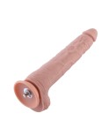 Dildo in silicone extra lungo Hismith 29,97 cm per Sex Machine Hismith con sistema KlicLok