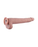 Dildo in silicone extra lungo Hismith 29,97 cm per Sex Machine Hismith con sistema KlicLok