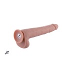 Dildo in silicone extra lungo Hismith 29,97 cm per Sex Machine Hismith con sistema KlicLok