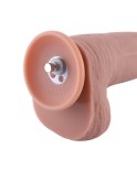 Hismith 29,97 cm extra längd silikondildo för Hismith sexmaskin med KlicLok-system