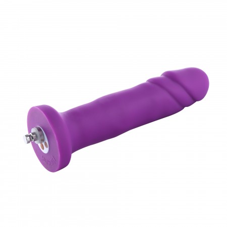 Hismith 6,8 "Silikondildo, 6,3" infattbar 1,4 "diameter ， KlicLok-kontakt ， Lila