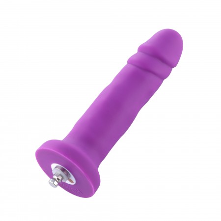 Hismith 6,8 "Silikondildo, 6,3" Einsatz 1,4 "Durchmesser ， KlicLok-Anschluss ， Lila