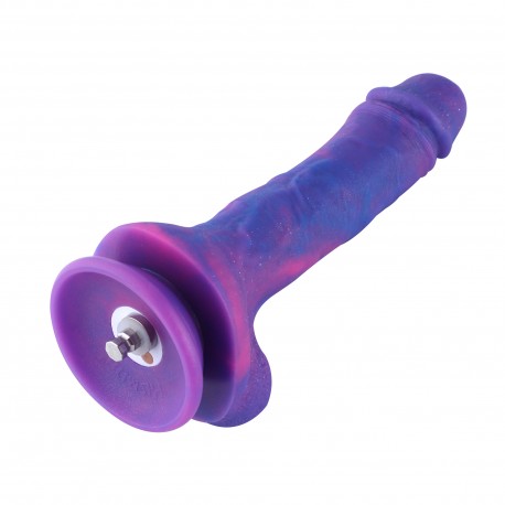 Hismith 8.38 "Silikondildo til Hismith Premium Sex Machine med KlicLok System