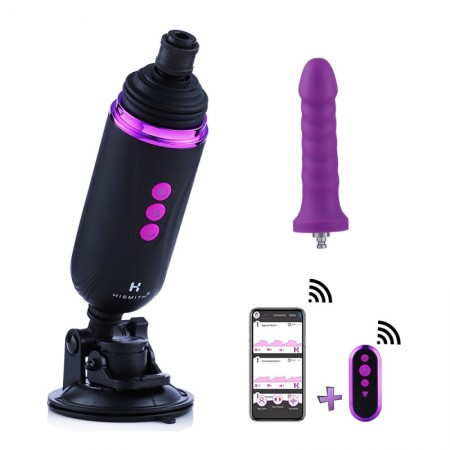 Hismith Rechargeable Programmable Sex Machine, przenośna kapsułka do pieprzenia z wieloma prędkościami i częstotliwościami