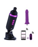 Hismith Capsule - Hand-held Premium Sex Machine with KlicLok System - App Control Mini Sex Machine with Traveling Bag