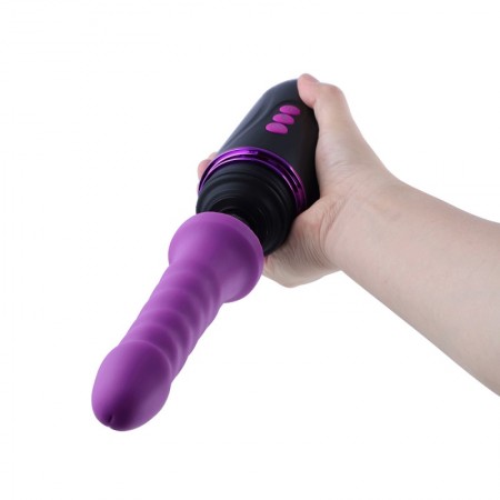 Macchina del sesso programmabile ricaricabile Hismith, capsula per macchina del cazzo portatile con velocità e frequenze multipl