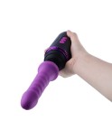 Hismith Capsule - Hand-held Premium Sex Machine with KlicLok System - App Control Mini Sex Machine with Traveling Bag