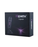 Hismith Capsule - Hand-held Premium Sex Machine with KlicLok System - App Control Mini Sex Machine with Traveling Bag