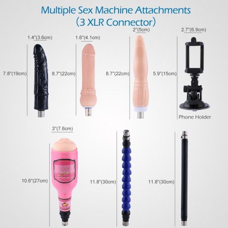 Hismith Beste automatische Fickmaschine für Männer, geeignet für Analsex und männliche Masturbation