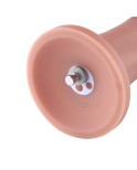 Hismith 26.92cm Leicht gebogener Silikondildo für Hismith Sex Machine mit KlicLok System, 24.89cm Einstecklänge, 17.98cm Umfang,