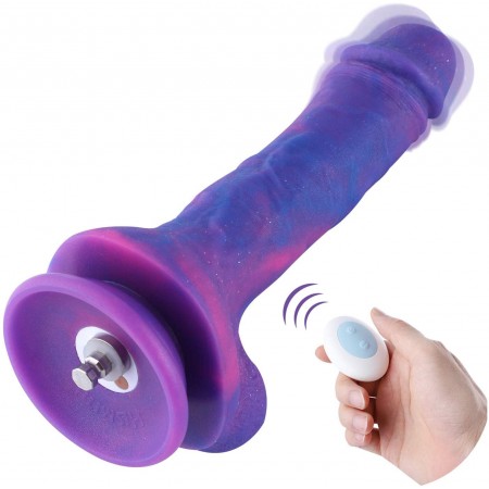 Dildo in silicone Hismith da 8,38 "per macchina sessuale premium Hismith con sistema KlicLok