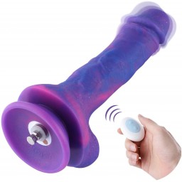 Hismith 8,38 "Silikondildo för Hismith Premium Sex Machine med KlicLok System