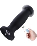Hismith 7.28 "Silikone Butt Plug med KlicLok-system til Hismith Premium sexmaskine, 6.69" Indsatningsbar længde, Omkrets 6.2 "Di