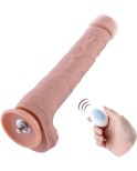 Dildo in silicone extra lungo Hismith 29,97 cm per Sex Machine Hismith con sistema KlicLok