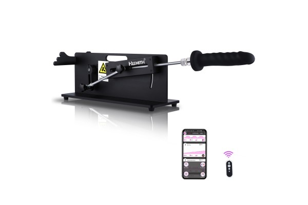 Hismith Table Top 2 – Premium Sex Machine z systemem KlicLok, Ak-07