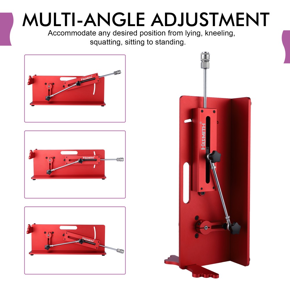 Hismith Table Top 2–Premium Sex Machine with KlicLok System, Ak-07
