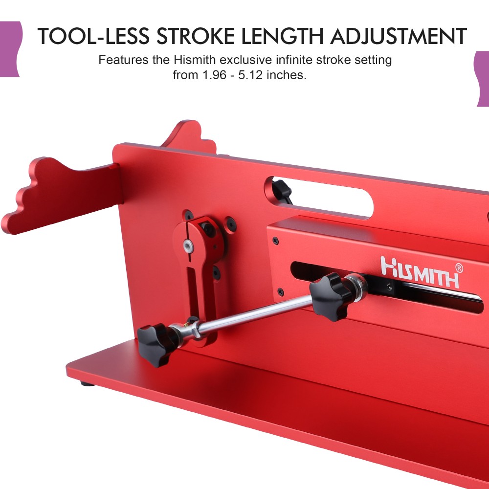 Hismith Table Top 2–Premium Sex Machine with KlicLok System, Ak-07
